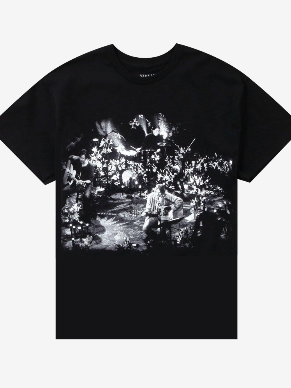 🆕 Nirvana MTV Unplugged in New York Graphic T-Shirt Graphic Short Sleeve Tee
